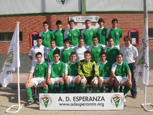 Foto Oficial Equipo Juvenil A Temporada 2008-09