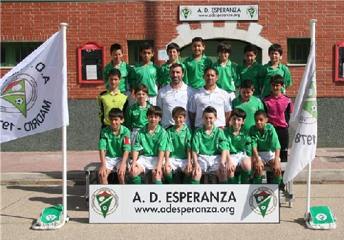 Foto Oficial del Equipo Alevin Temporada 2008-09