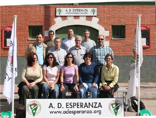 Foto Oficial Temp. 2008-09 de parte de los padres del equipo Alevin