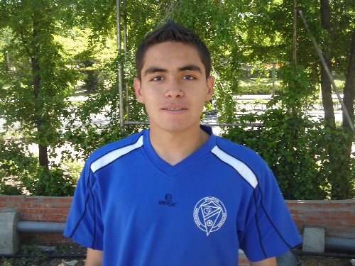 Carlos Hernández Vera - Chileno - Medio centro del Juvenil "A"