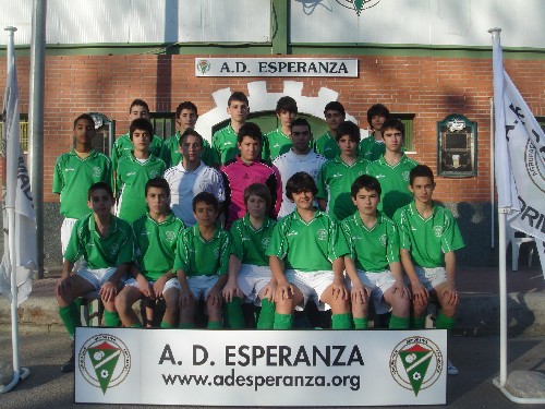 Foto Oficial - Equipo Infantil "A" - Temporada 2008-09