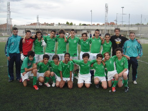 Foto de todos los jugadores que disputarón el Torneo en Alcobendas