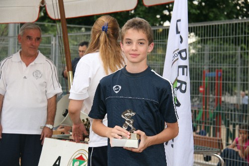 Edouard jugador de nuestro equipo Infantil "B".