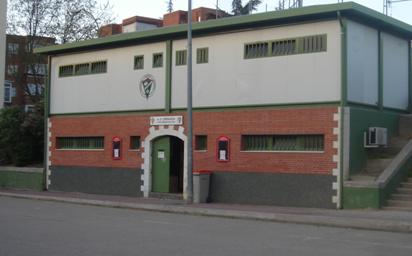 Sede Social del Club, situada en el Pol.Municipal Esperanza C/ Andorra 28-32