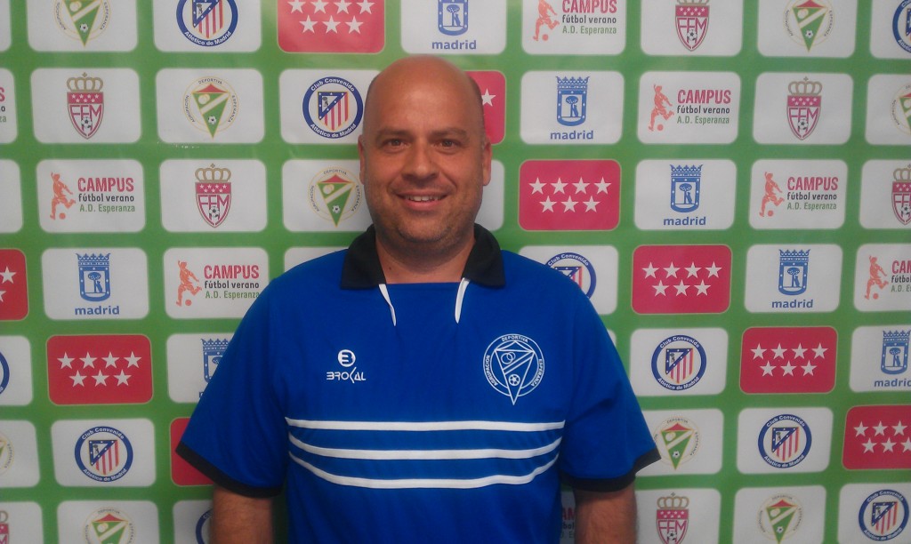 Eduardo Mínguez - Coordinador de Fútbol 11- A.D.Esperanza
