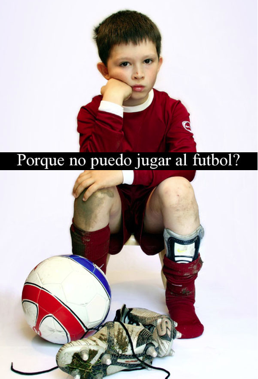El fútbol español no es un juego para niños extranjeros sin papeles